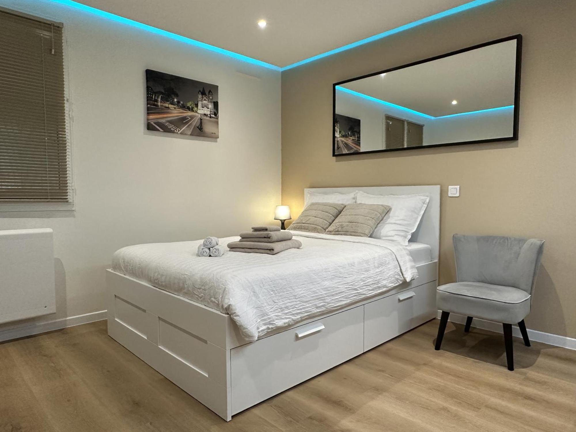 Studio Cosy - Les Regates Longeville-les-Metz Luaran gambar